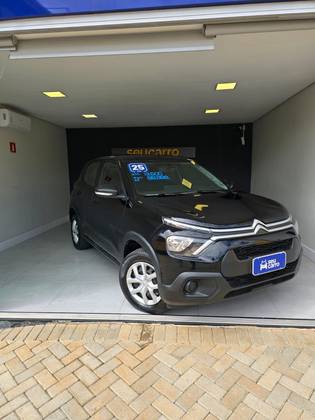 CITROËN C3 1.6 16V FLEX LIVE PACK AT6